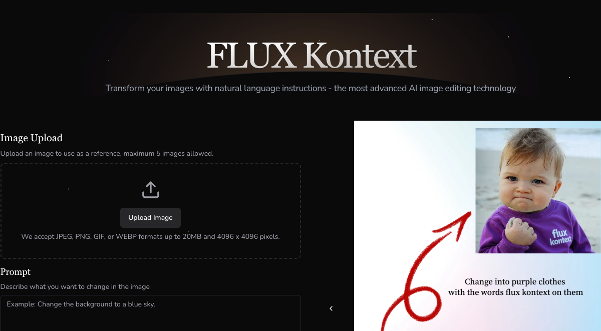 Flux Kontext Flux Kontext